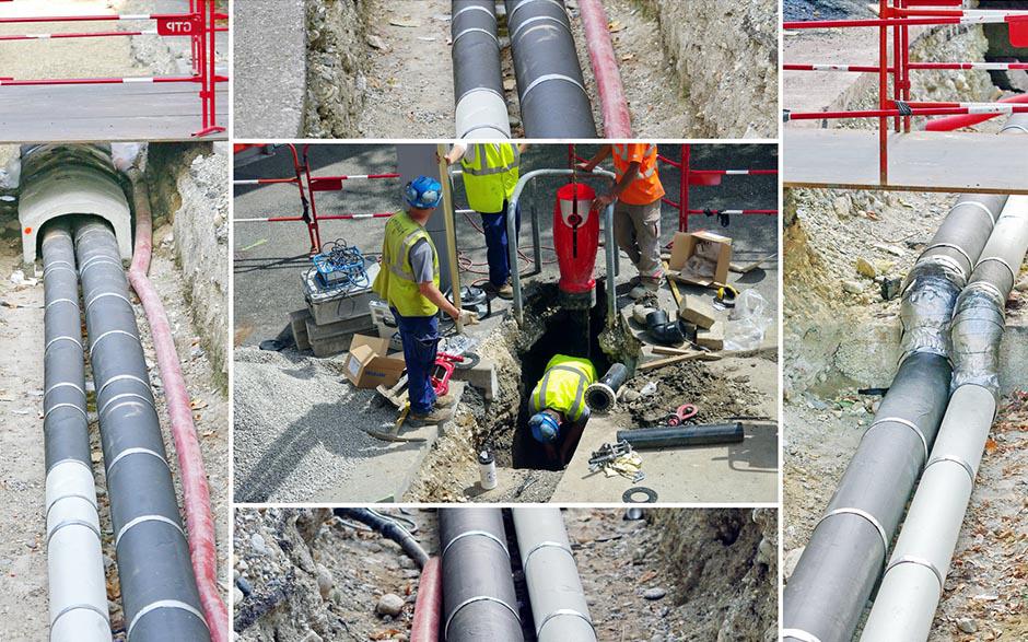 dégorgement canalisation Le Vésinet