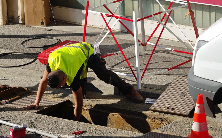 dégorgement canalisation Le Vésinet