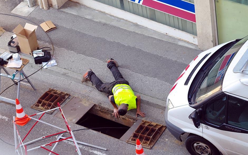 travaux assainissement prix Saint-Ouen